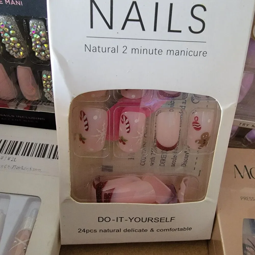 artificial Fingernails Group Kit Selection